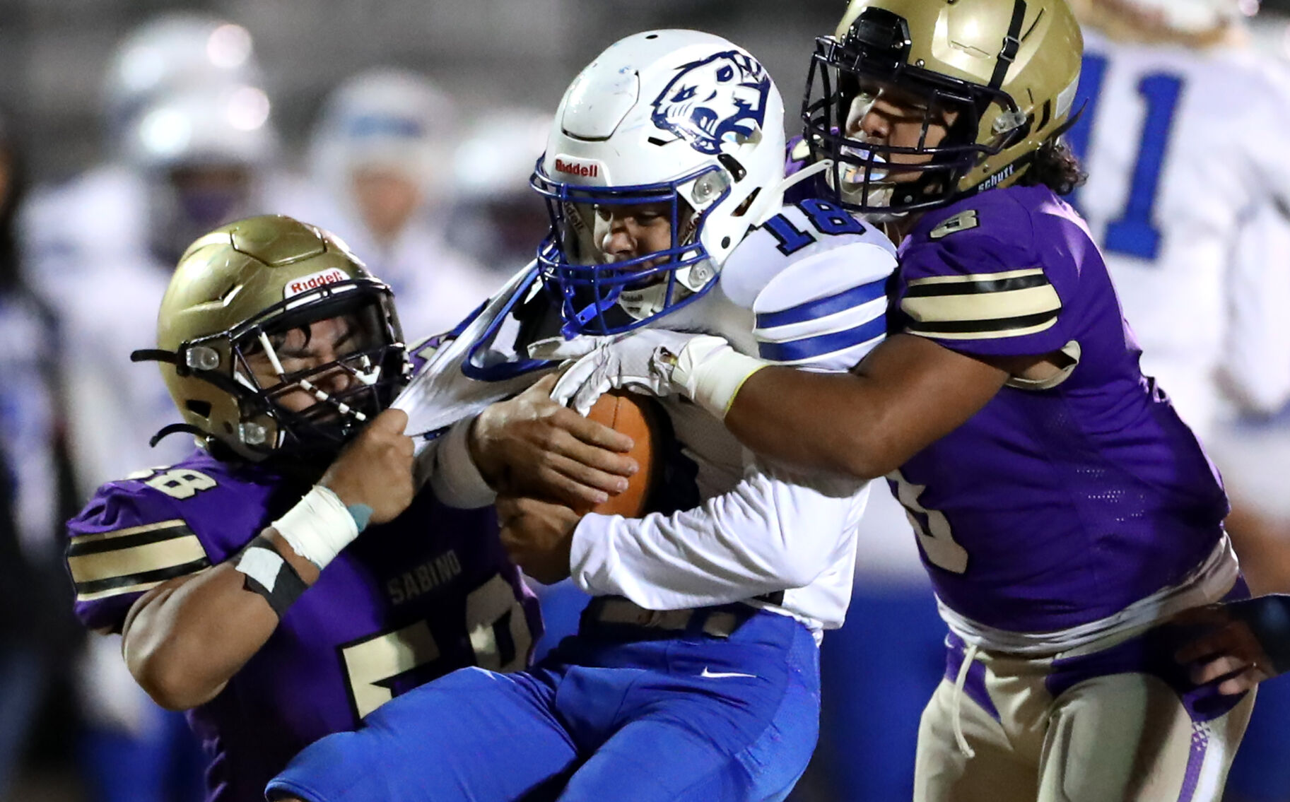 Sabino vs Queen Creek, state 3A football playoffs